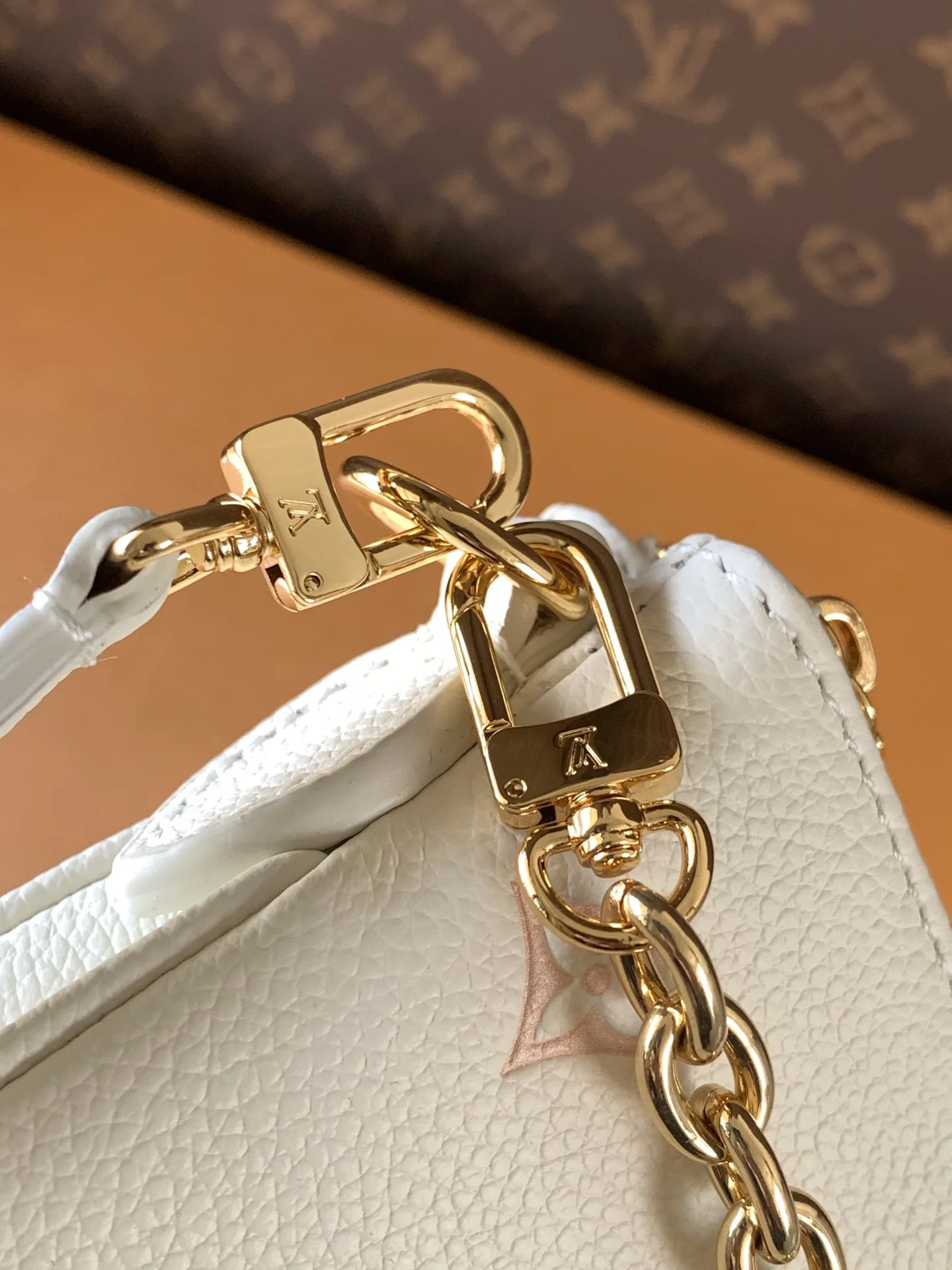 Louis Vuitton Black Pochette Calfskin Shoulder Bag product photo from LabelPicks