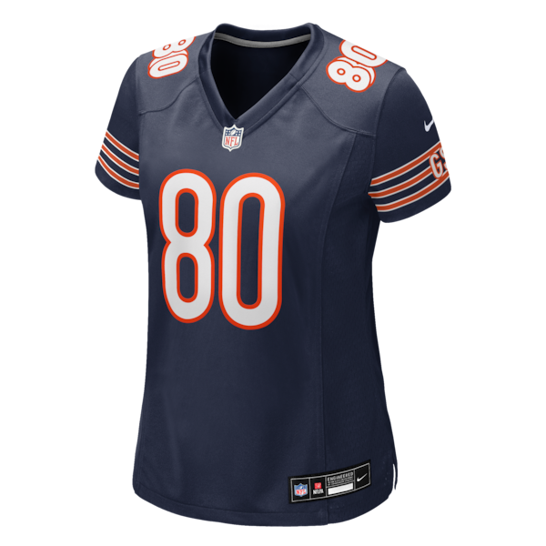 Qadir Ismail Chicago Bears Nike Women's Team Game Jersey -  Navy