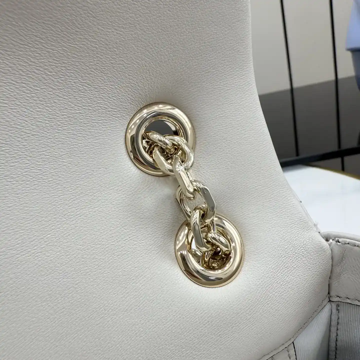 Gucci Marmont Grey GG Supreme Canvas Shoulder Bag product photo from LabelPicks
