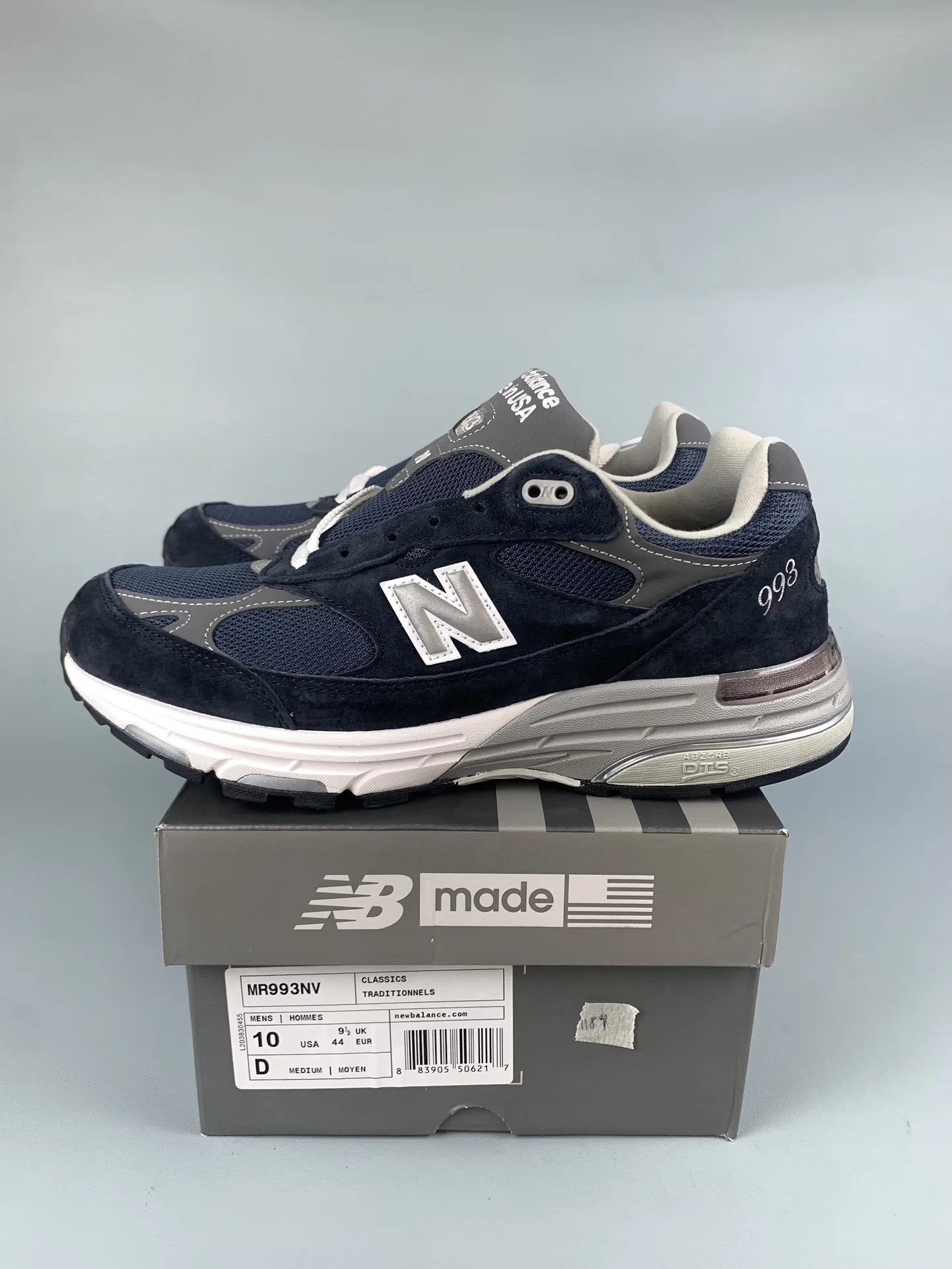 New Balance 993 Shoes product photo from LabelPicks
