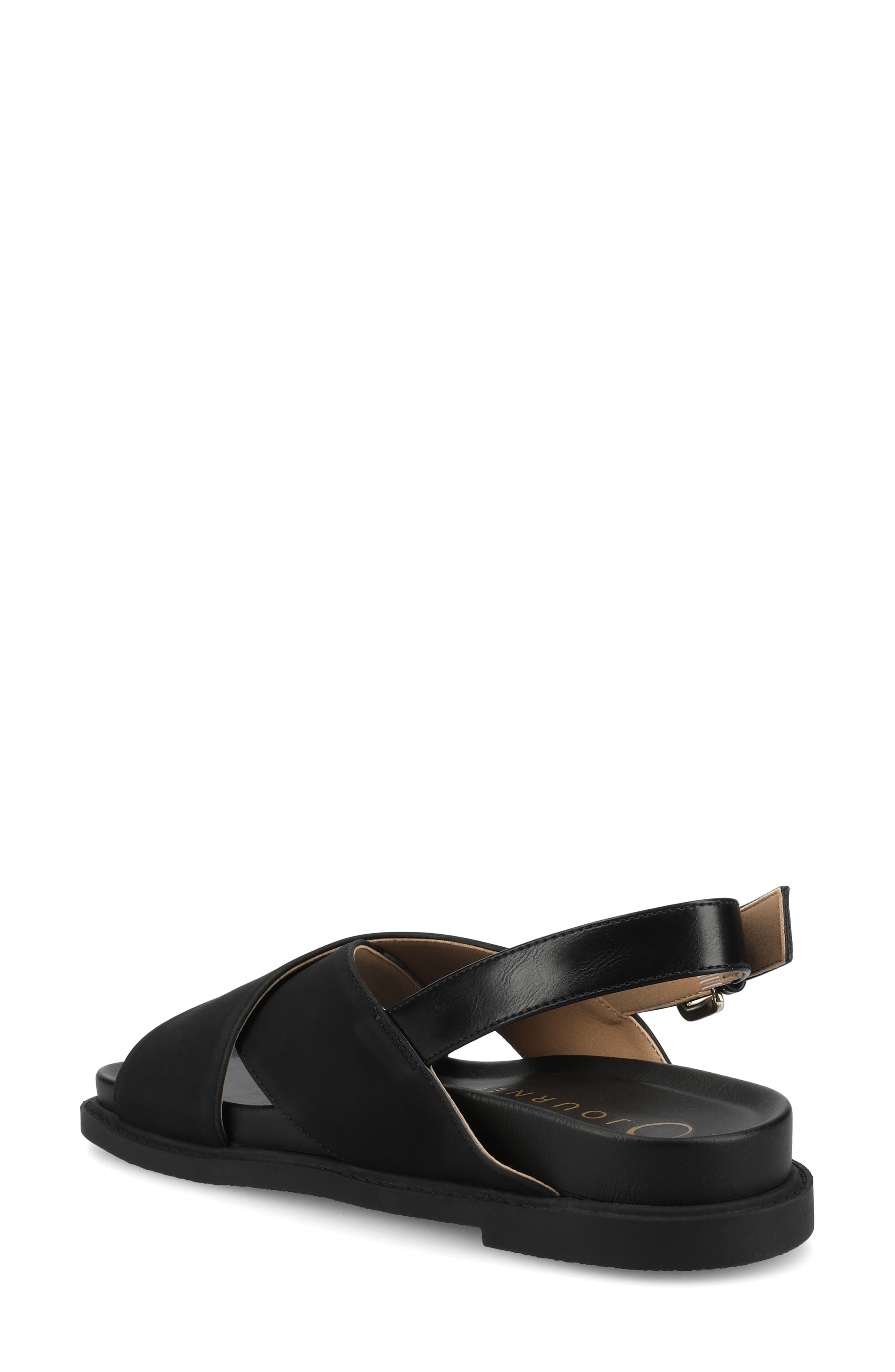 Journee Collection Marina Slingback Sandal