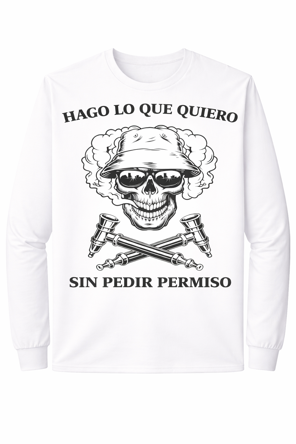 Remera “Barrio Urbano” – Calle y Calavera