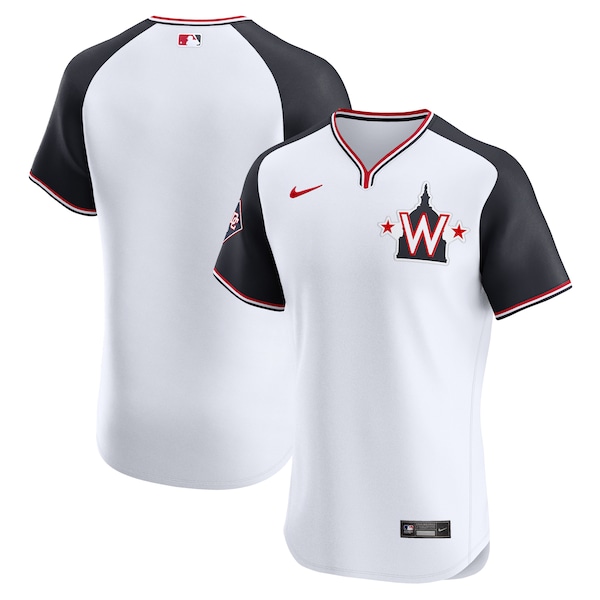 Washington Nationals Nike Alternate Elite Jersey - Navy