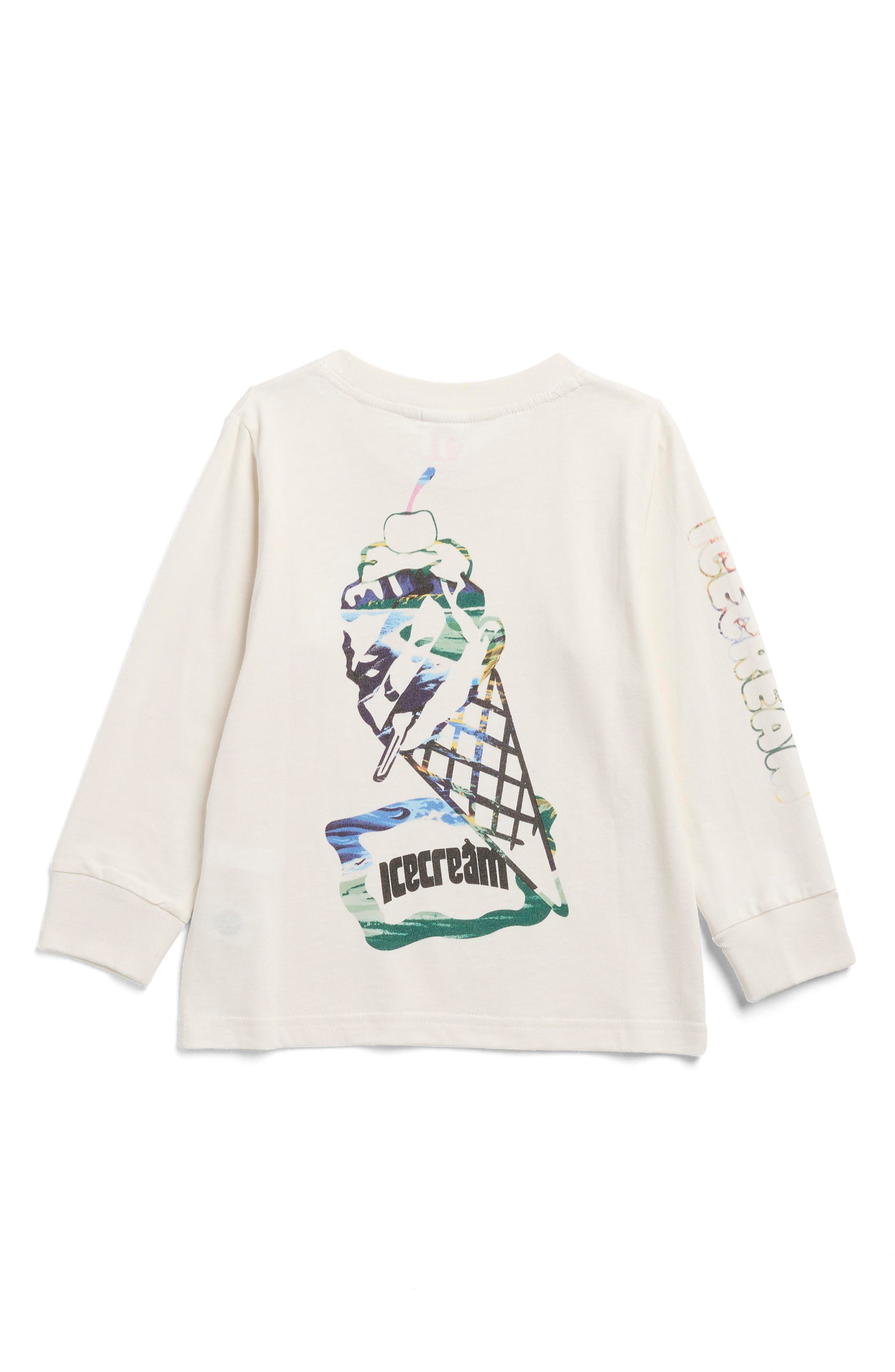 ICECREAM Kids' Dessert Cotton Graphic T-Shirt