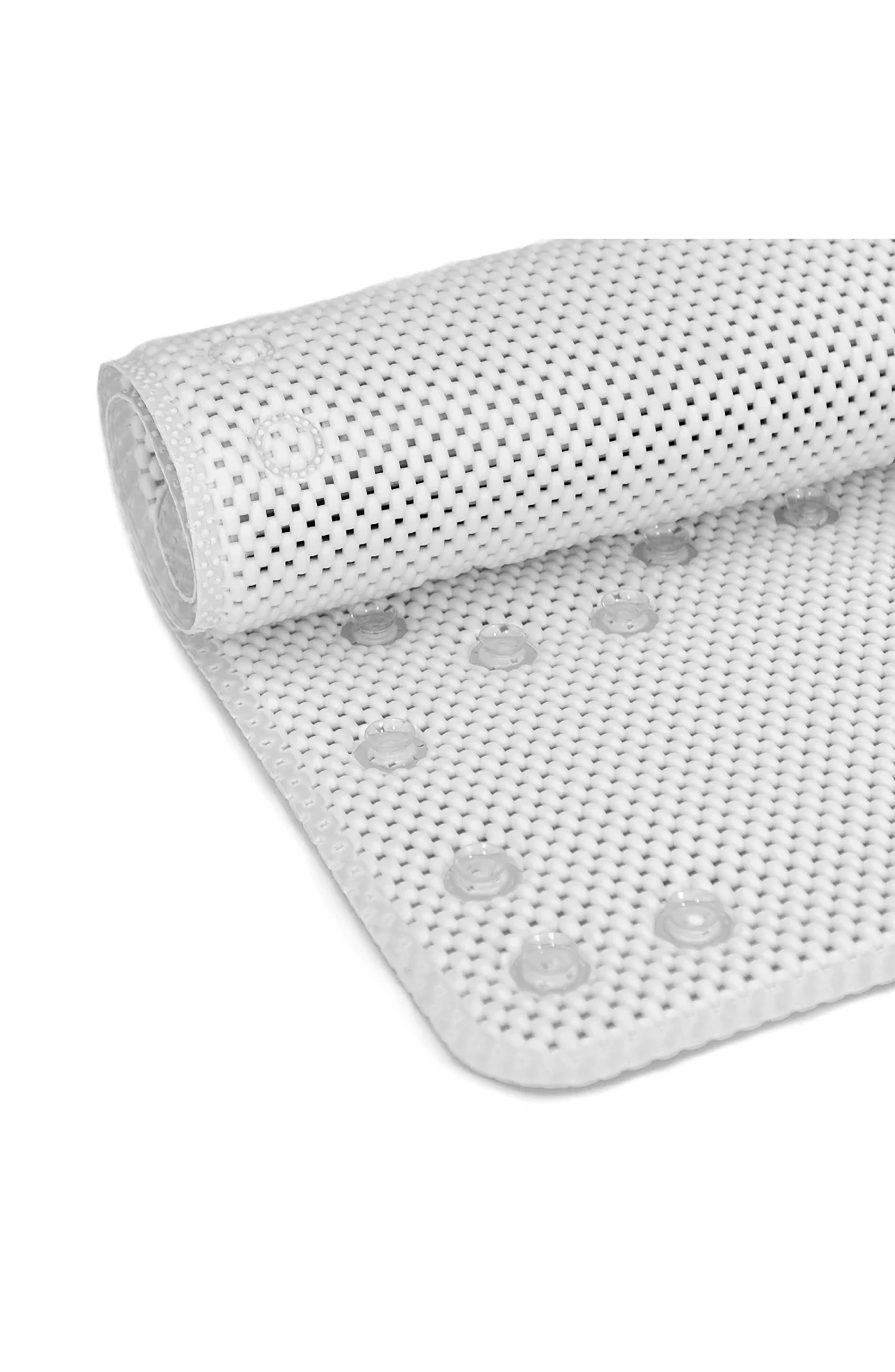 J AND V TEXTILES Nonskid Double Foam Bath Mat