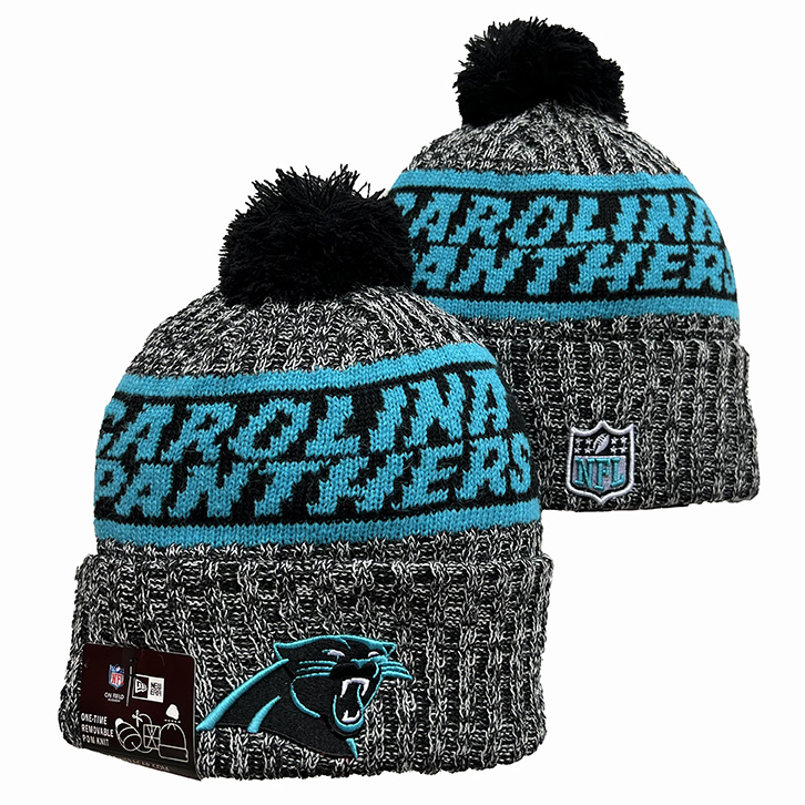 CAROLINA PANTHERS KNIT HAT