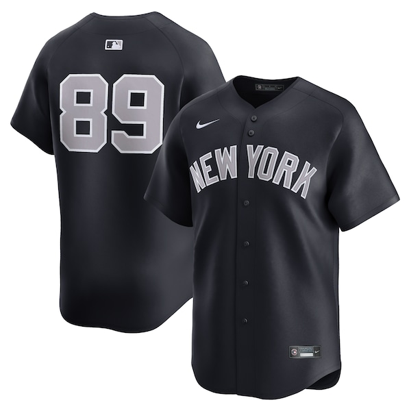 Jasson Domínguez New York Yankees Nike Alternate Limited Player Jersey - Navy/White
