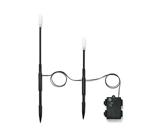 2 LED-Leuchtstäbe
