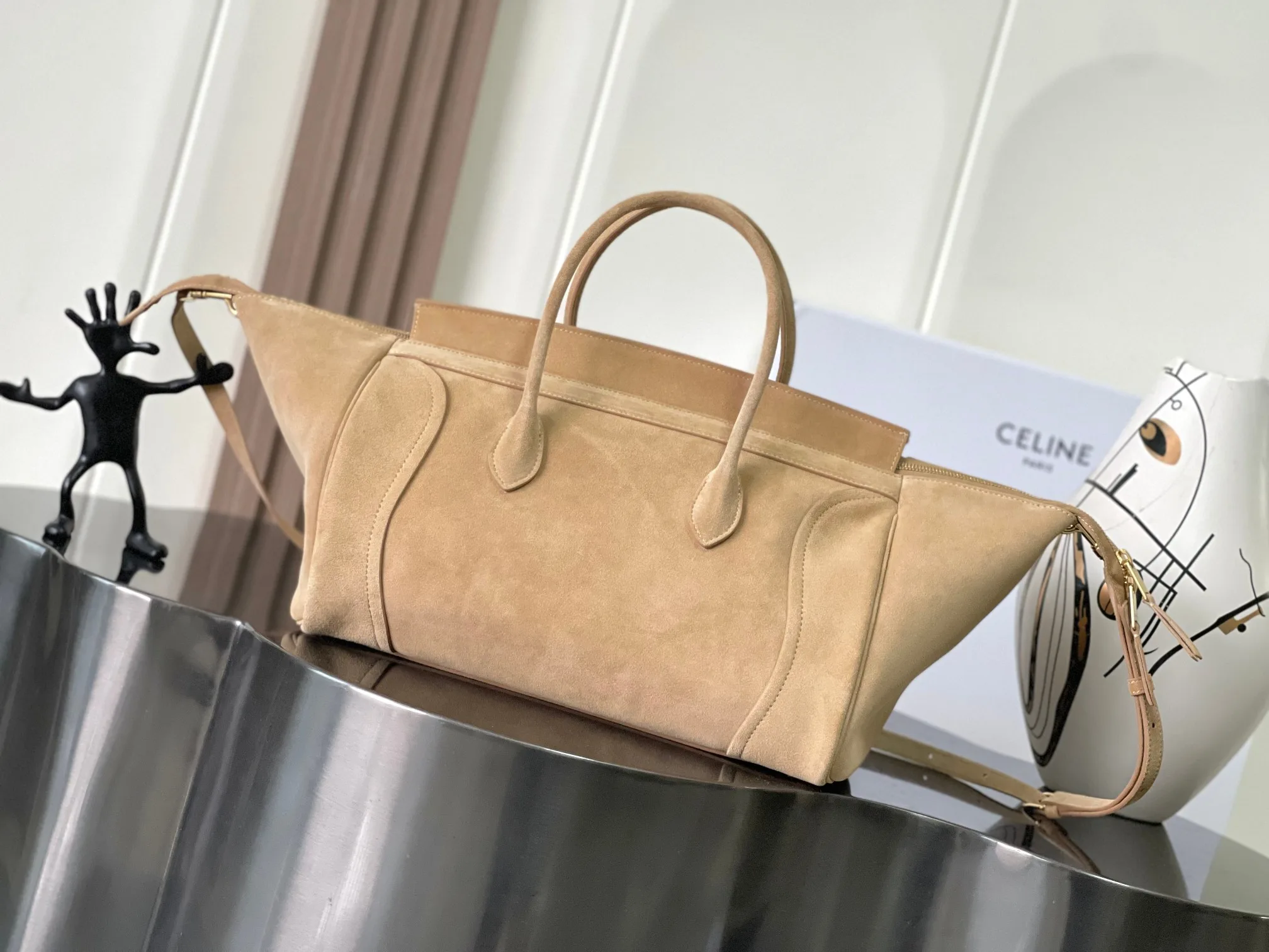 Celine Luggage Top Handle Bag product photo from LabelPicks
