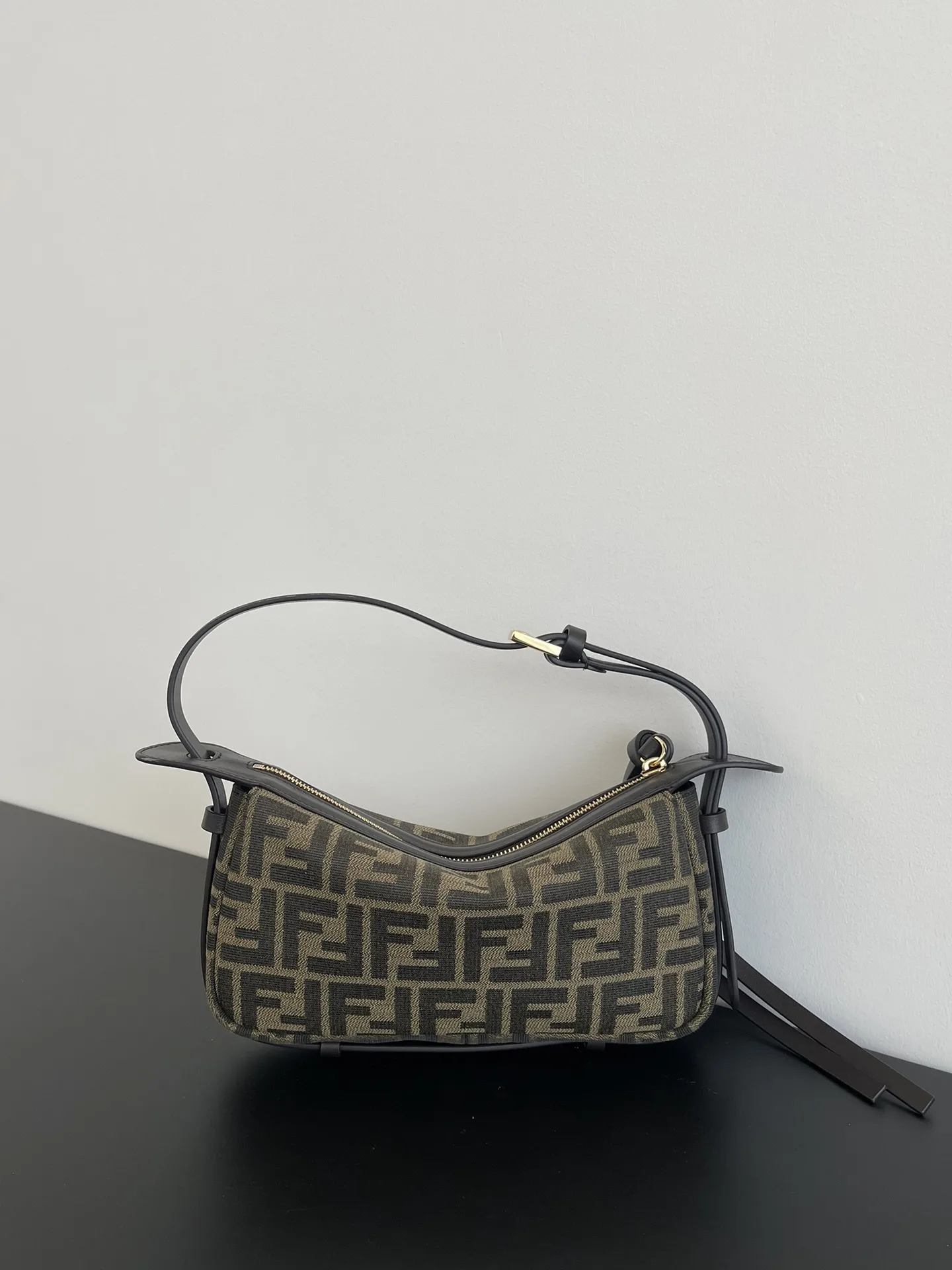 Fendi Brown Calfskin Hobo Bag product photo from LabelPicks