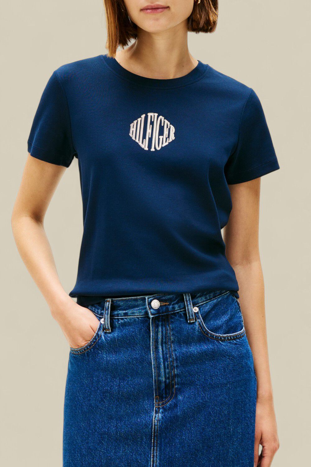 TOMMY HILFIGER חולצת טי