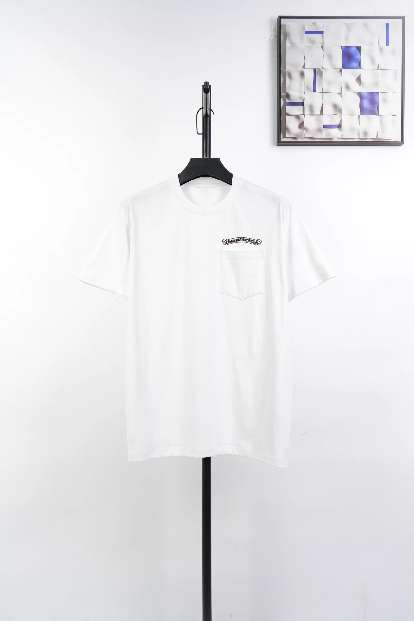 Chrome Hearts White Las Vegas Letter Graphic T-Shirt product photo from LabelPicks