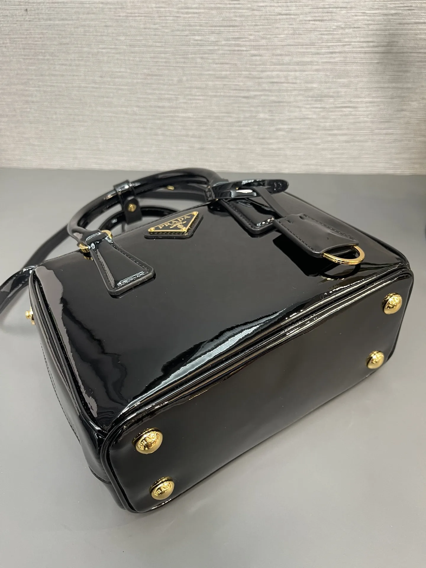 Prada Grained Leather Galleria Top Handle Bag product photo from LabelPicks