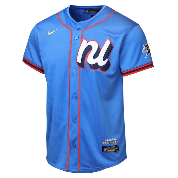 National League Nike Youth 2025 All-Star Edition Limited Jersey - Blue