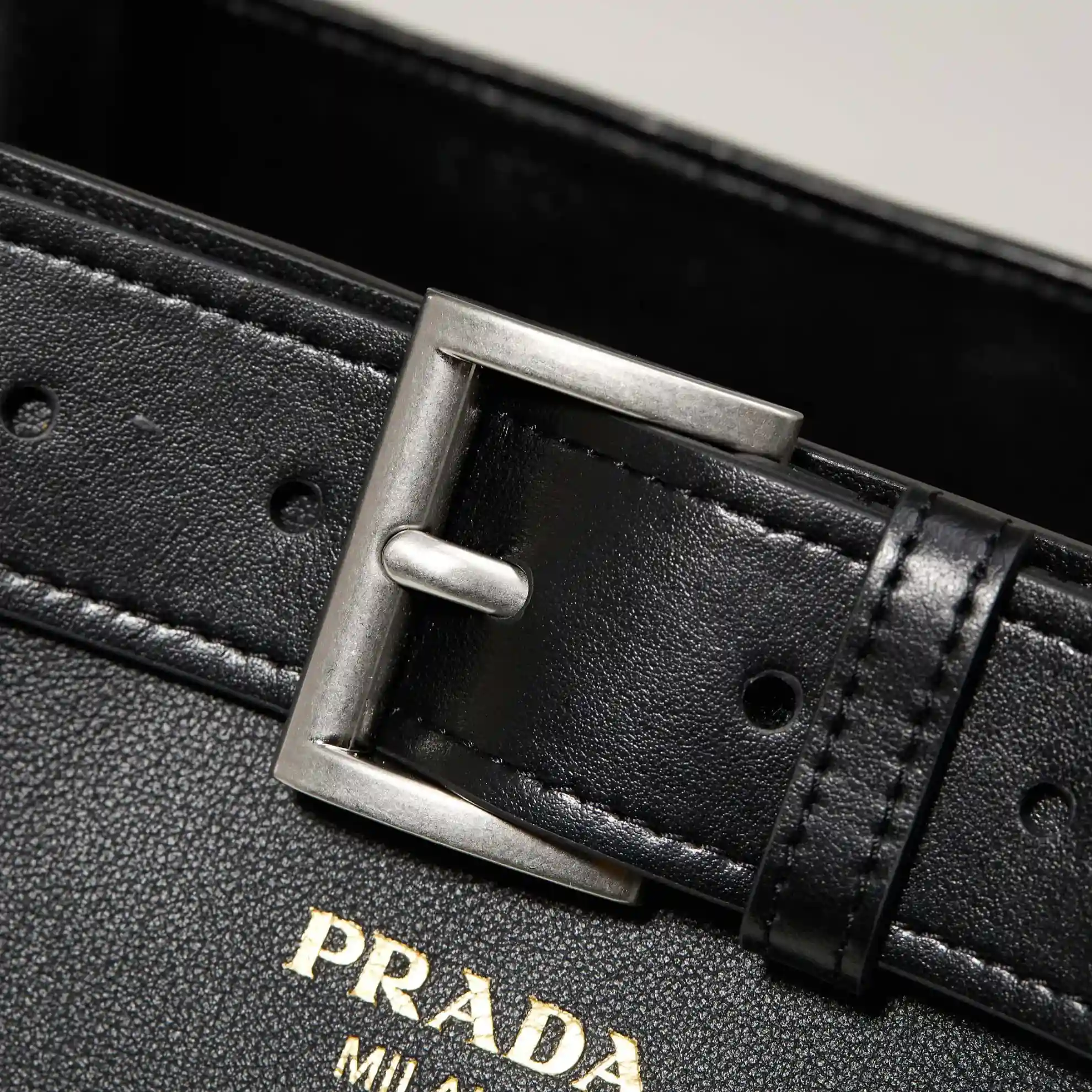 Prada Lambskin Bucket Bag product photo from LabelPicks