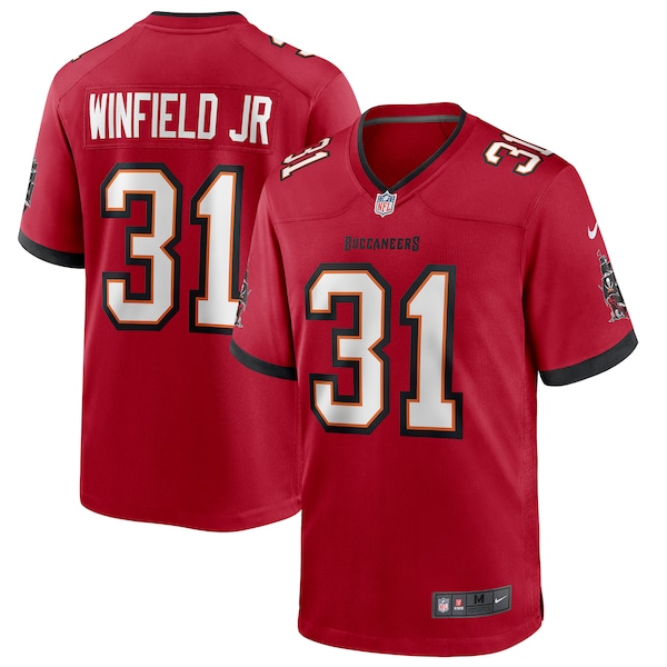 Antoine Winfield Jr. Tampa Bay Buccaneers Nike Game Jersey - Red/Pewter