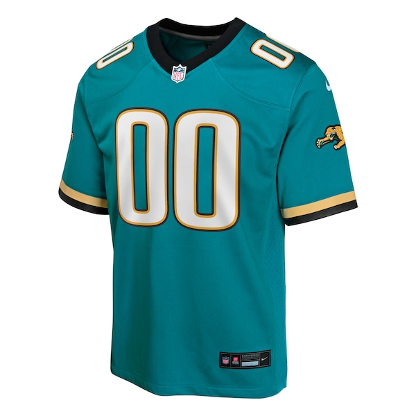 Jacksonville Jaguars Nike Youth Prowler Throwback Custom Game Jersey - Teal