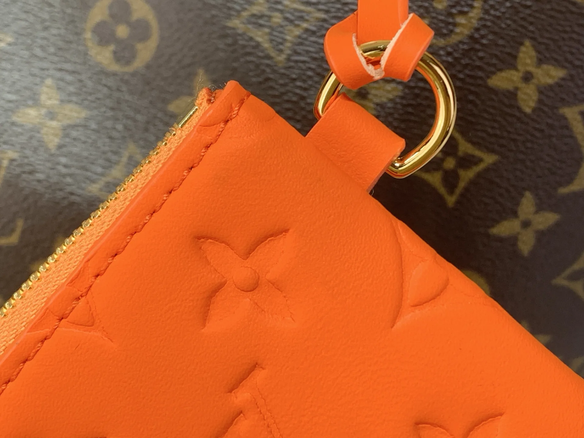 Louis Vuitton Neverfull Gold Monogram Canvas Tote Bag product photo from LabelPicks