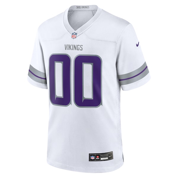 Minnesota Vikings Nike Alternate Custom Game Jersey - White