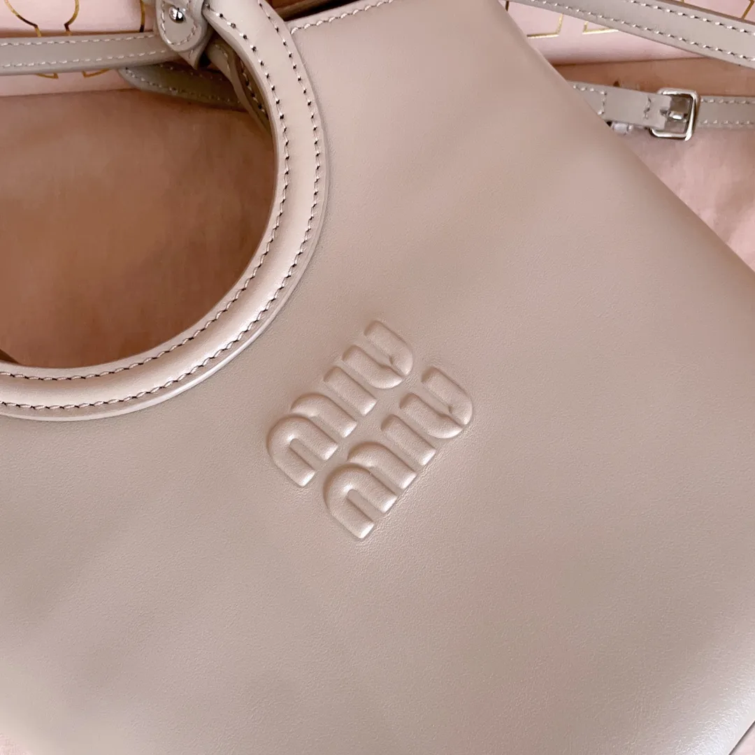 Miu Miu Calfskin Top Handle Bag product photo from LabelPicks