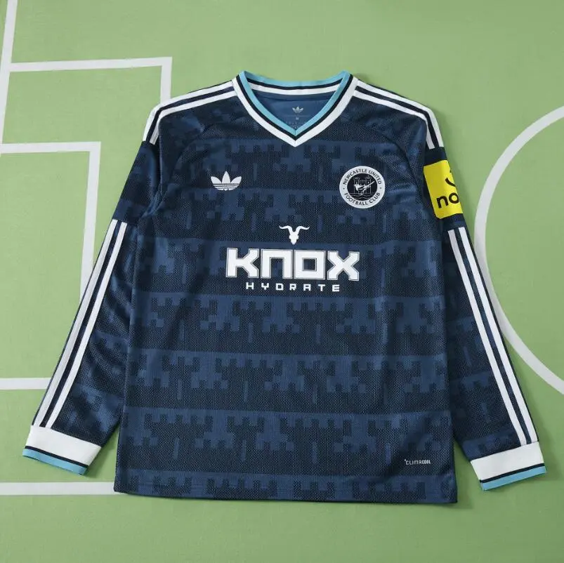 2026 2027  Newcastle United away  Fan Version long  Jersey