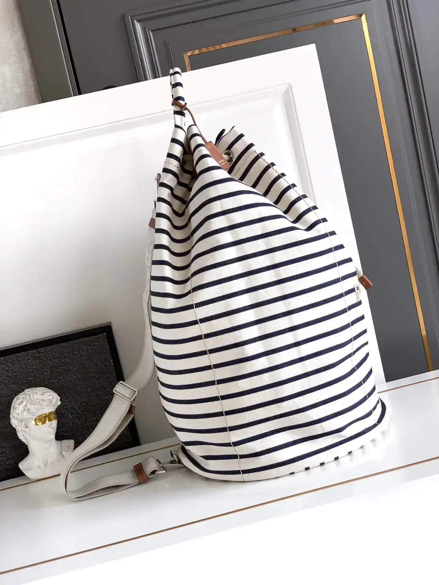 Prada Soft-Structured Bucket Bag product photo from LabelPicks