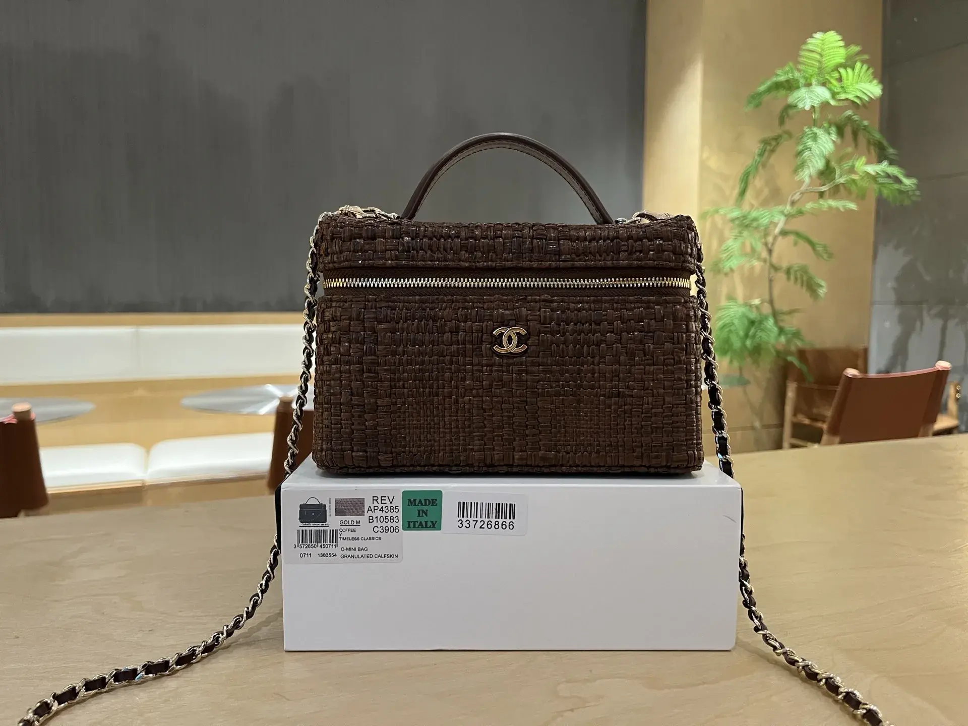 Chanel Quilted Leather Crossbody Bag product photo from LabelPicks
