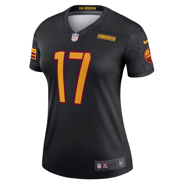 Terry McLaurin Washington Commanders Nike Women's Alternate Legend Jersey - Black