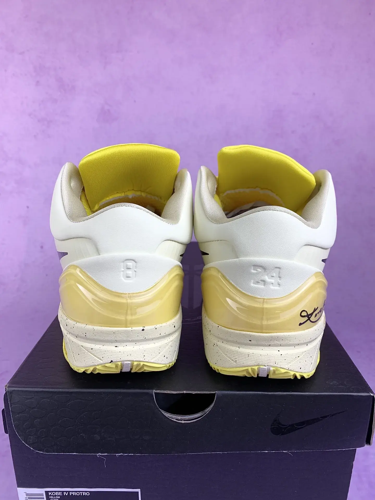 Kobe IV Protro 'CHBL' Shoes product photo from LabelPicks