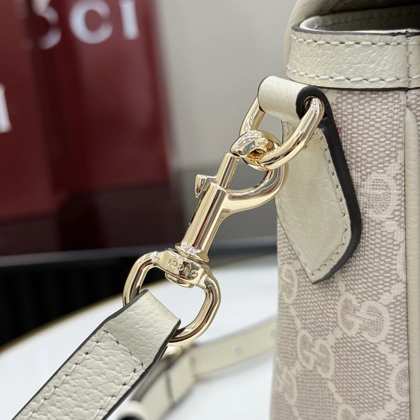 Gucci GG Supreme Canvas Ophidia Crossbody Bag product photo from LabelPicks