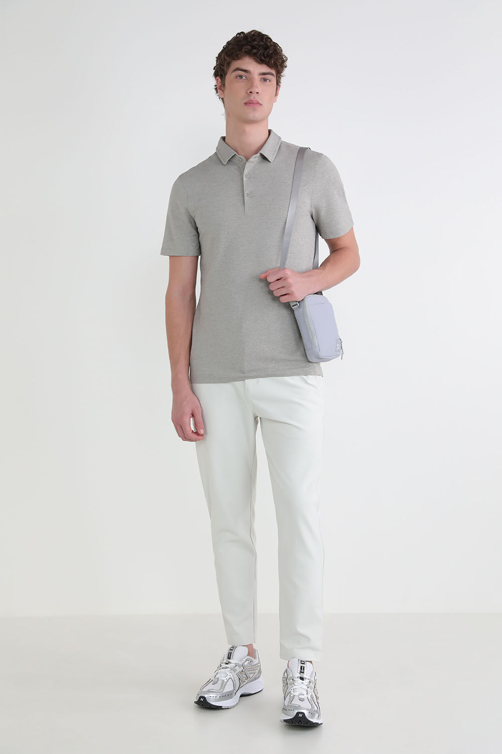 LULULEMON Slim-Tapered Twill Trouser *Cropped