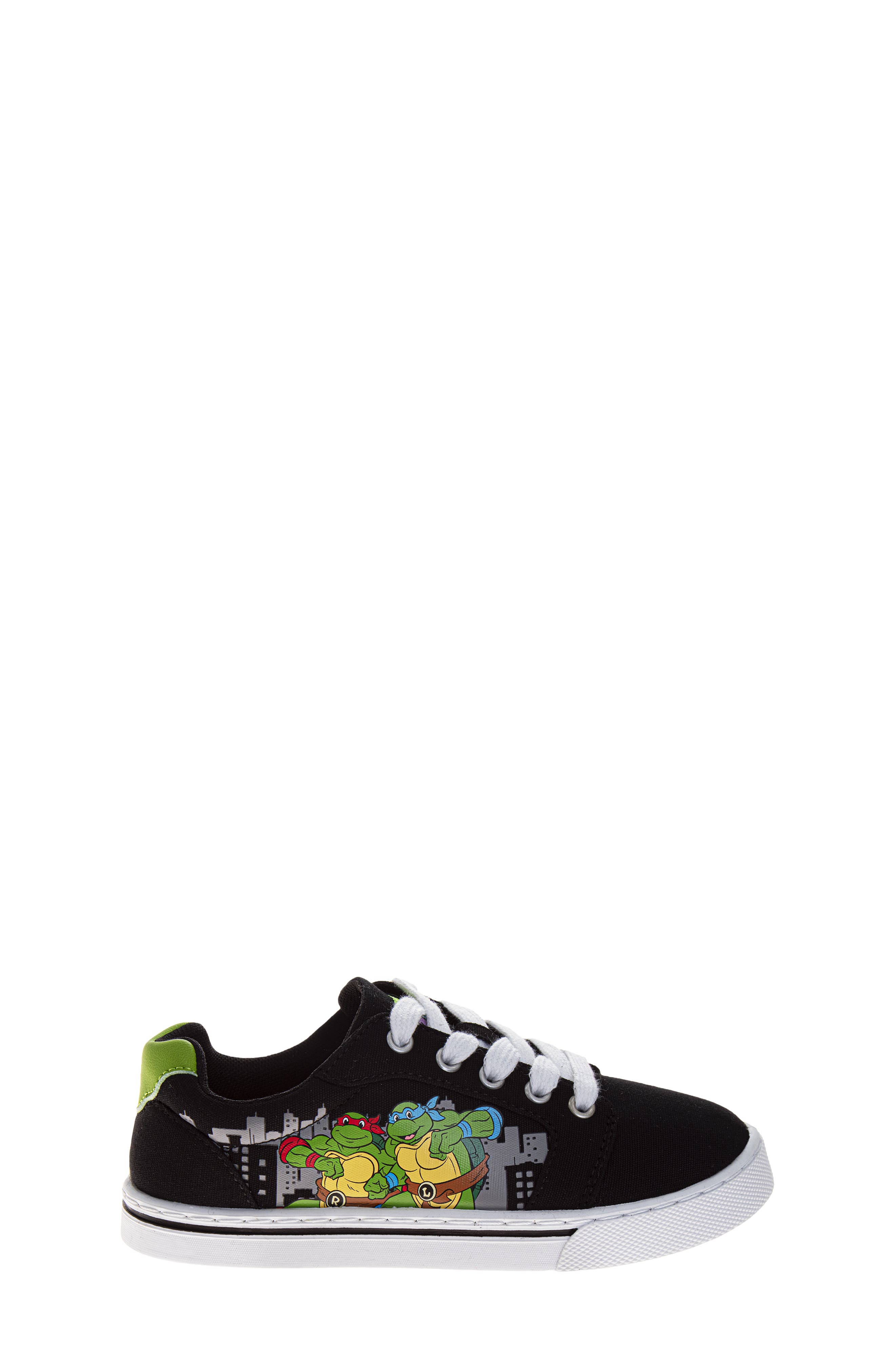 JOSMO Kids' Teenage Mutant Ninja Turtles Low Top Canvas Sneaker