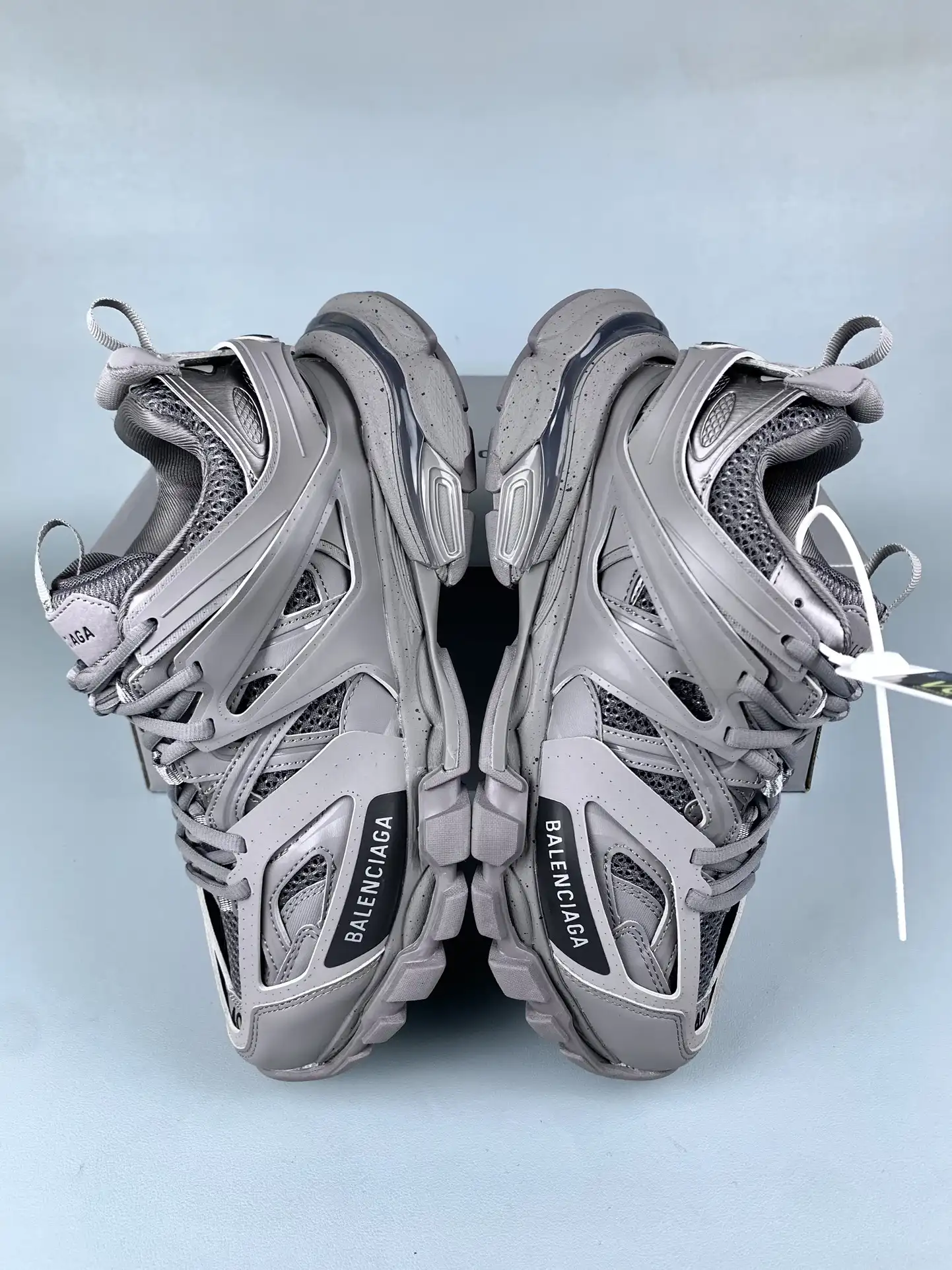Track Sneaker 'Grey' product photo from LabelPicks