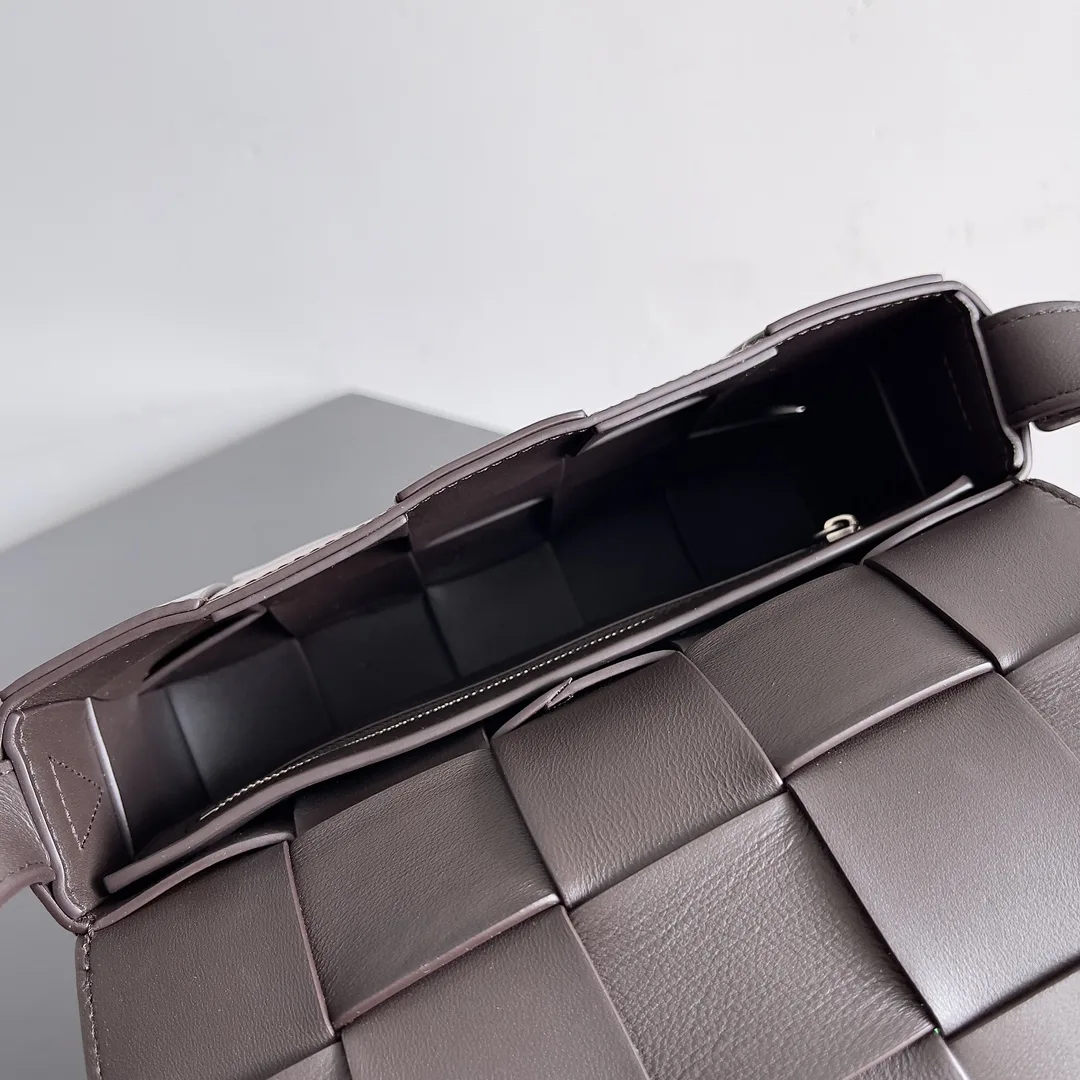 Bottega Veneta Calfskin Cassette Shoulder Bag product photo from LabelPicks