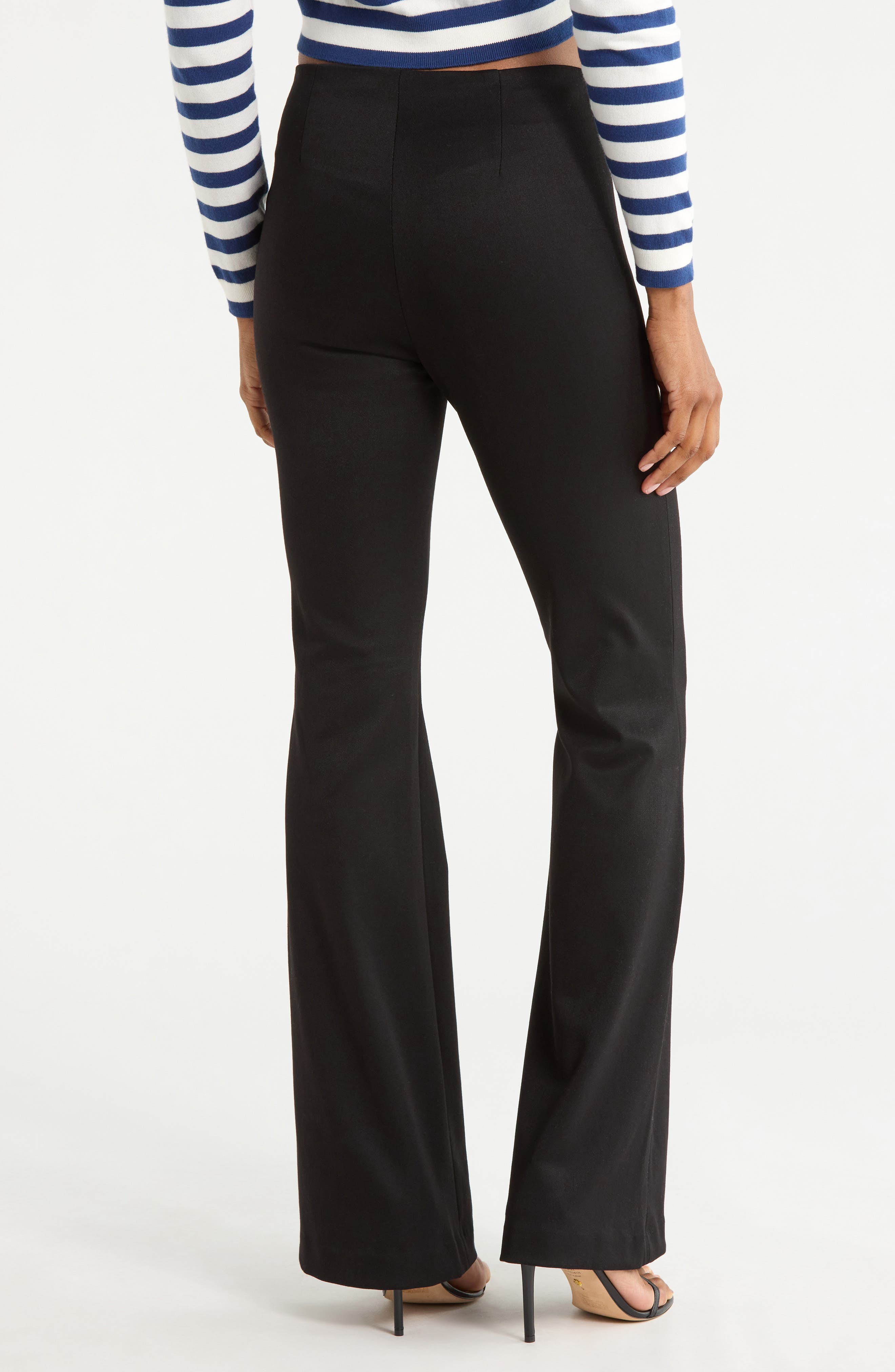 Alice + Olivia Yuki Mr Wide Leg Pants