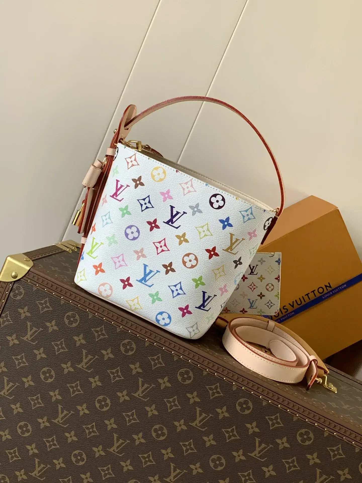 Louis Vuitton Monogram Canvas Bucket Bag product photo from LabelPicks
