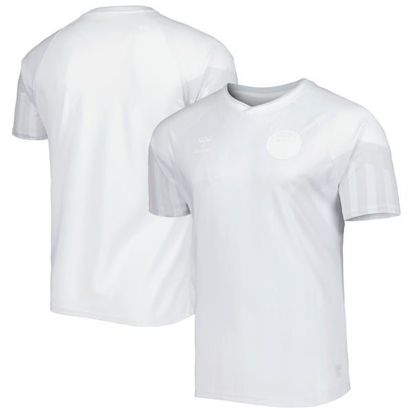 Denmark National Team 2022/23 Away Replica Jersey - White