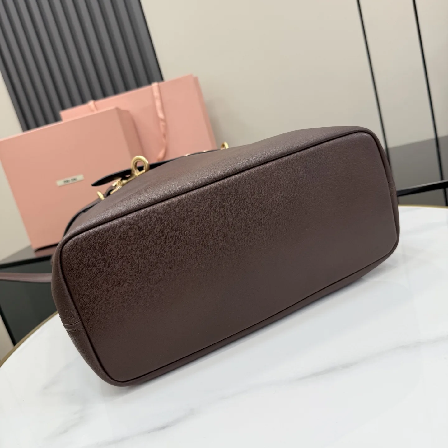 Miu Miu Polished Shoulder Bag product photo from LabelPicks