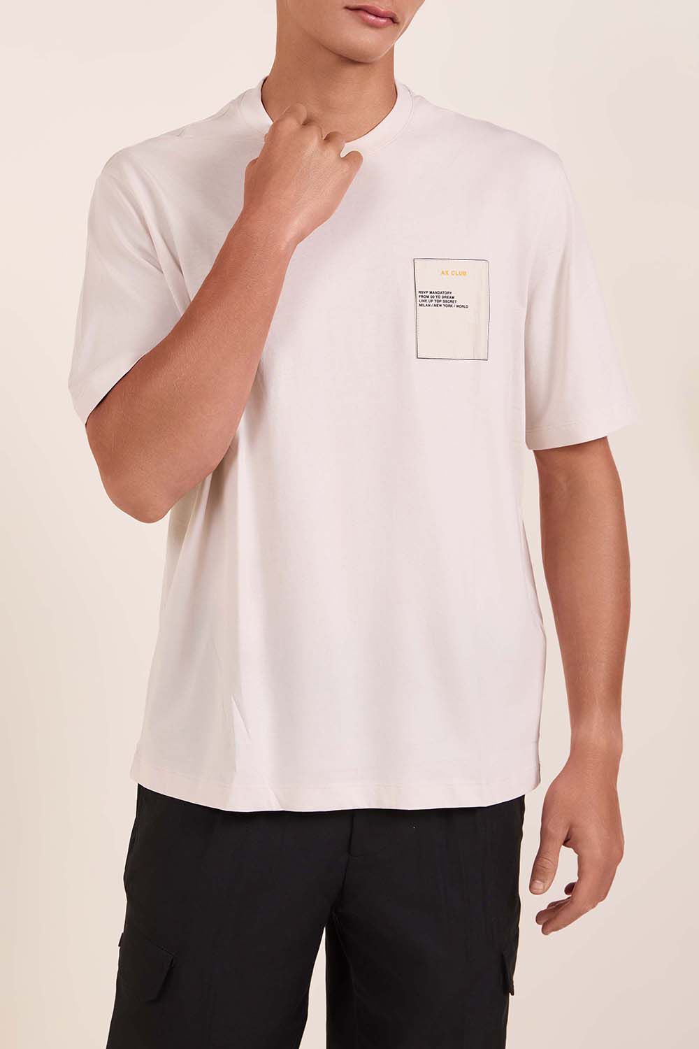ARMANI EXCHANGE חולצת טי