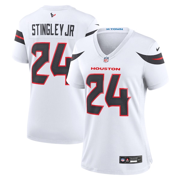 Derek Stingley Jr. Houston Texans Nike Women's Game Jersey - White