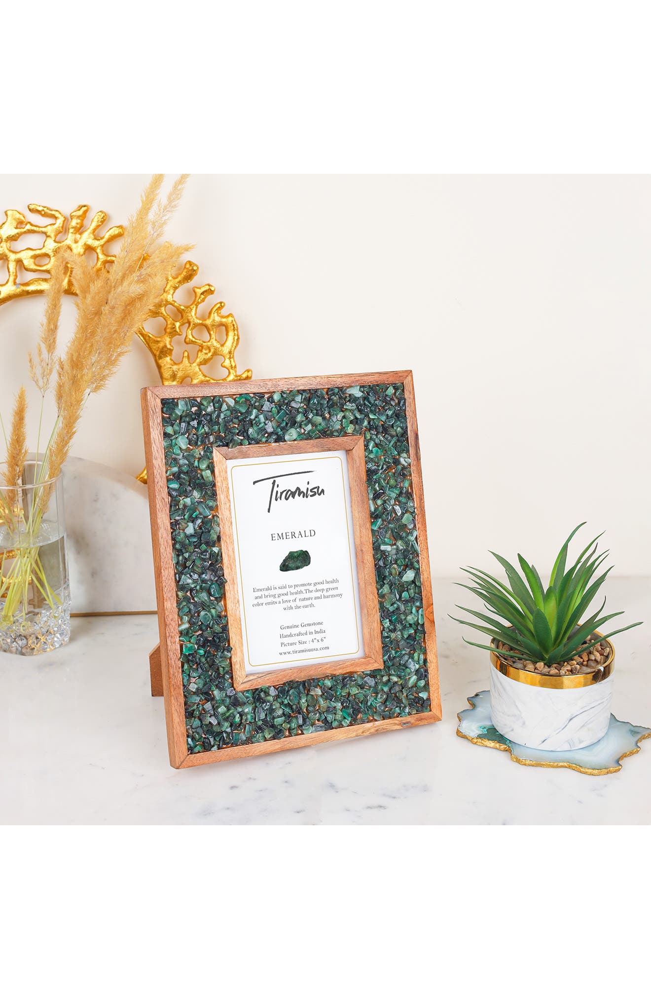 Tiramisu Gemstone Picture Frame