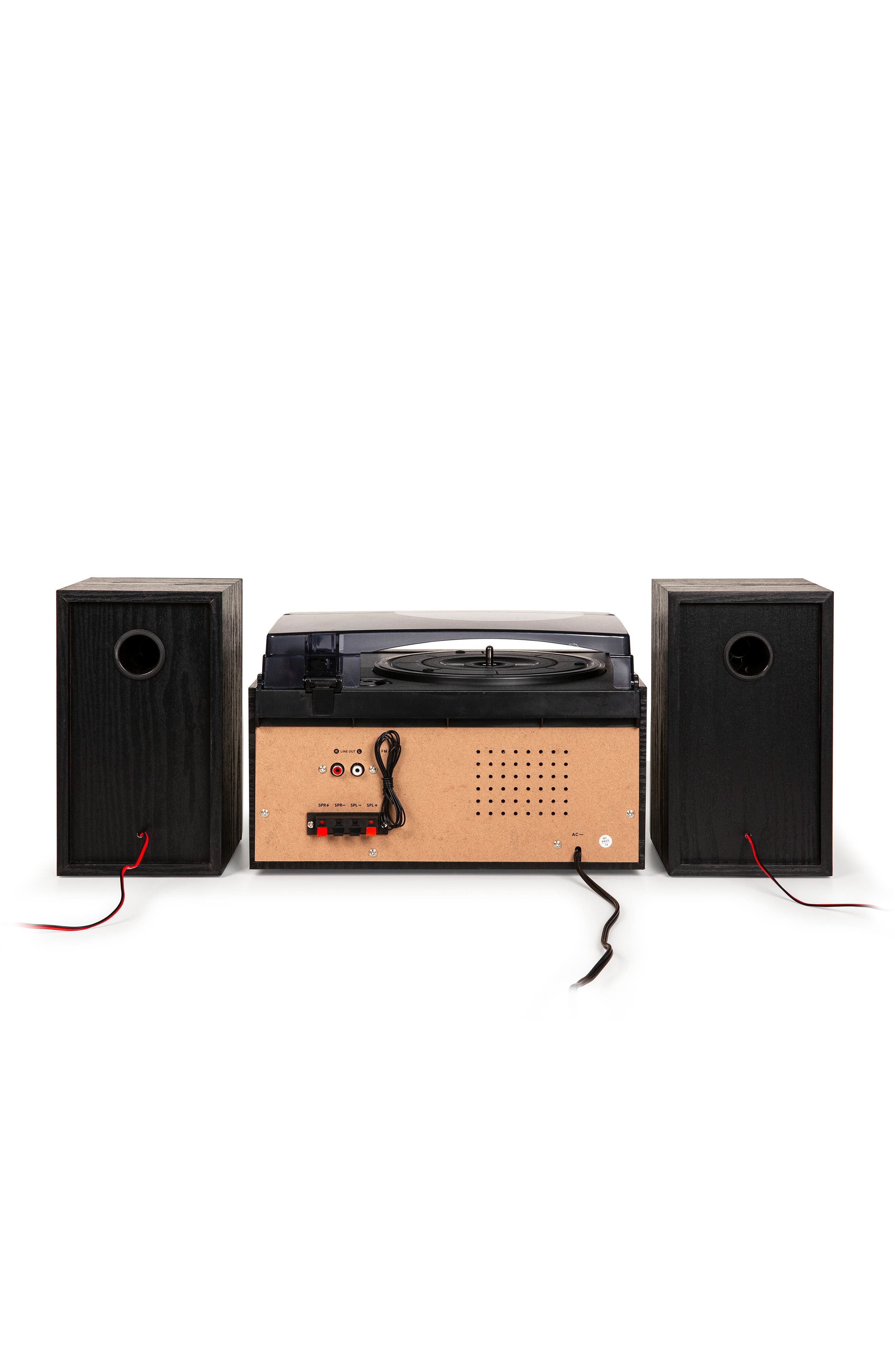 Crosley Radio Eclipse 9-In-1 Record Player & Speakers