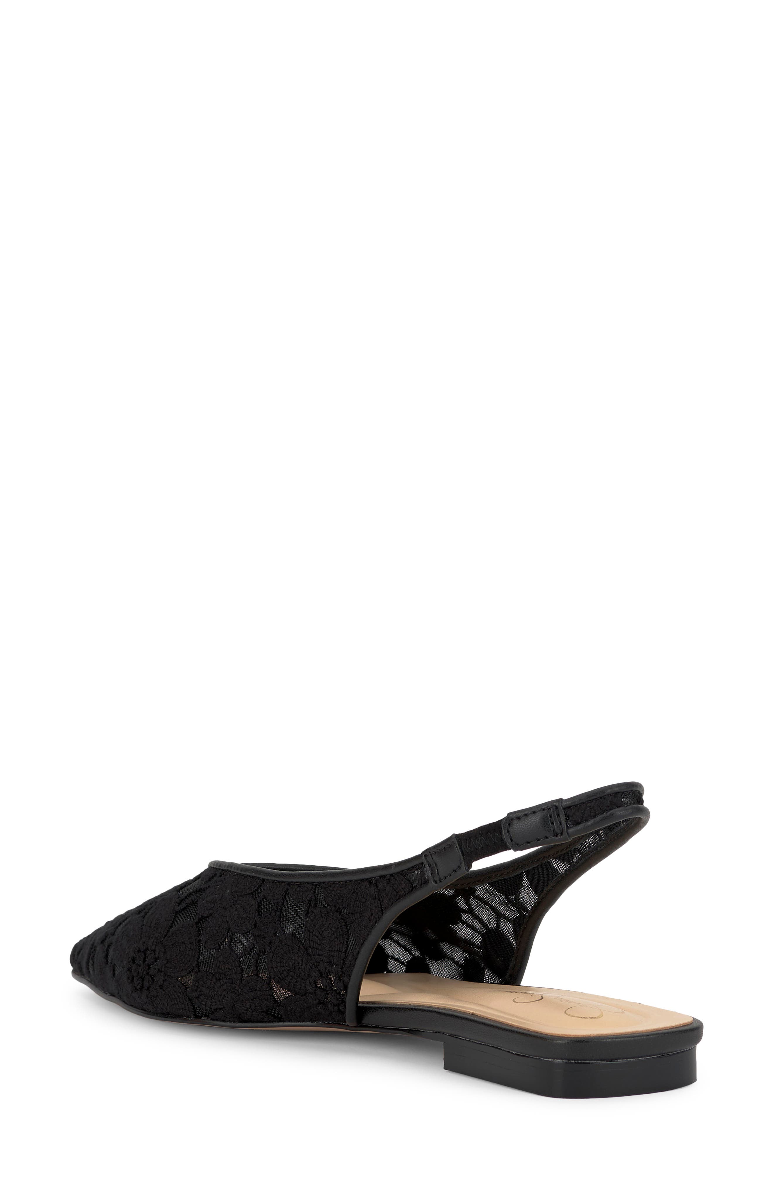 Jessica Simpson Mezzah Slingback Pointed Toe Flat