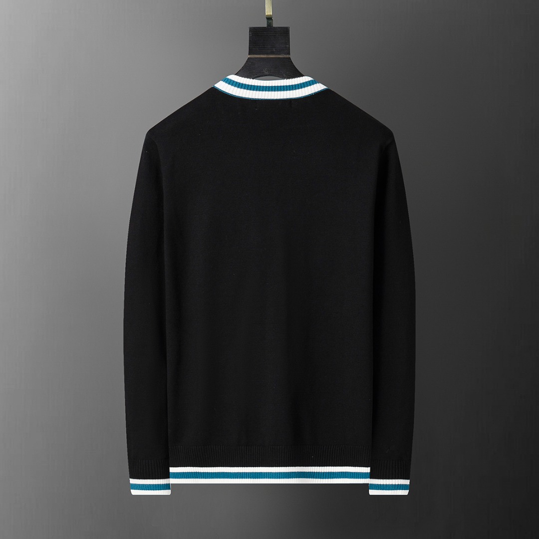 0910 Triangle Print Sweatshirt