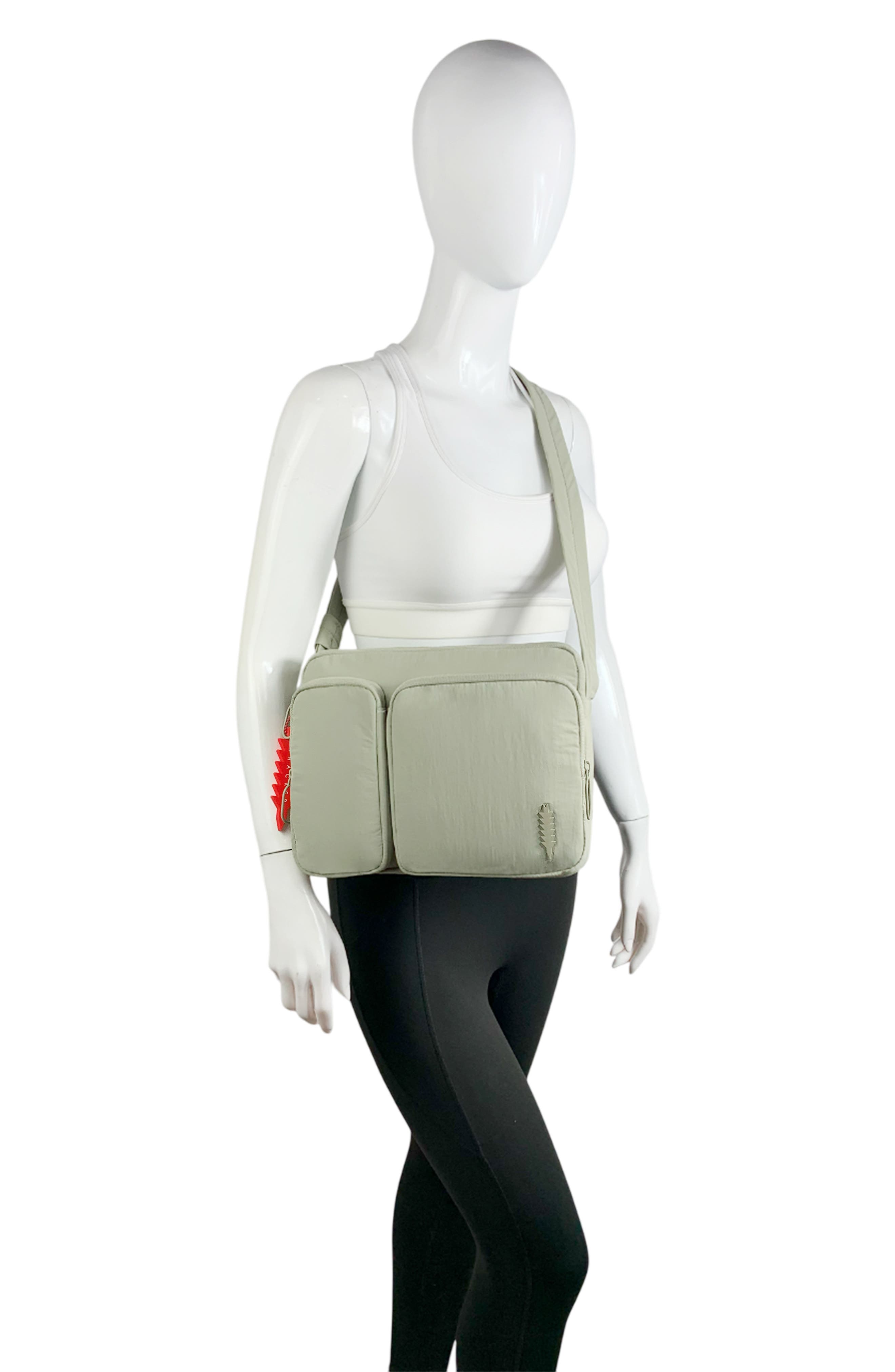 Thacker Kacy Nylon Crossbody Bag