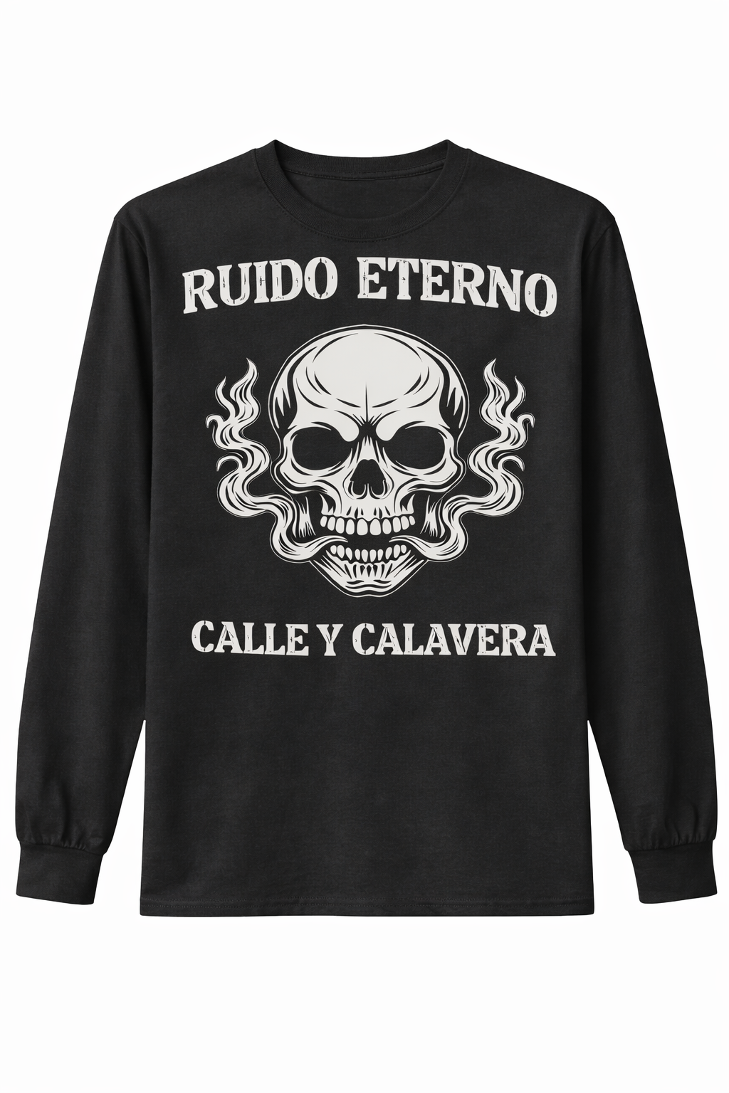 Remera “Alma Oscura” – Calle y Calavera