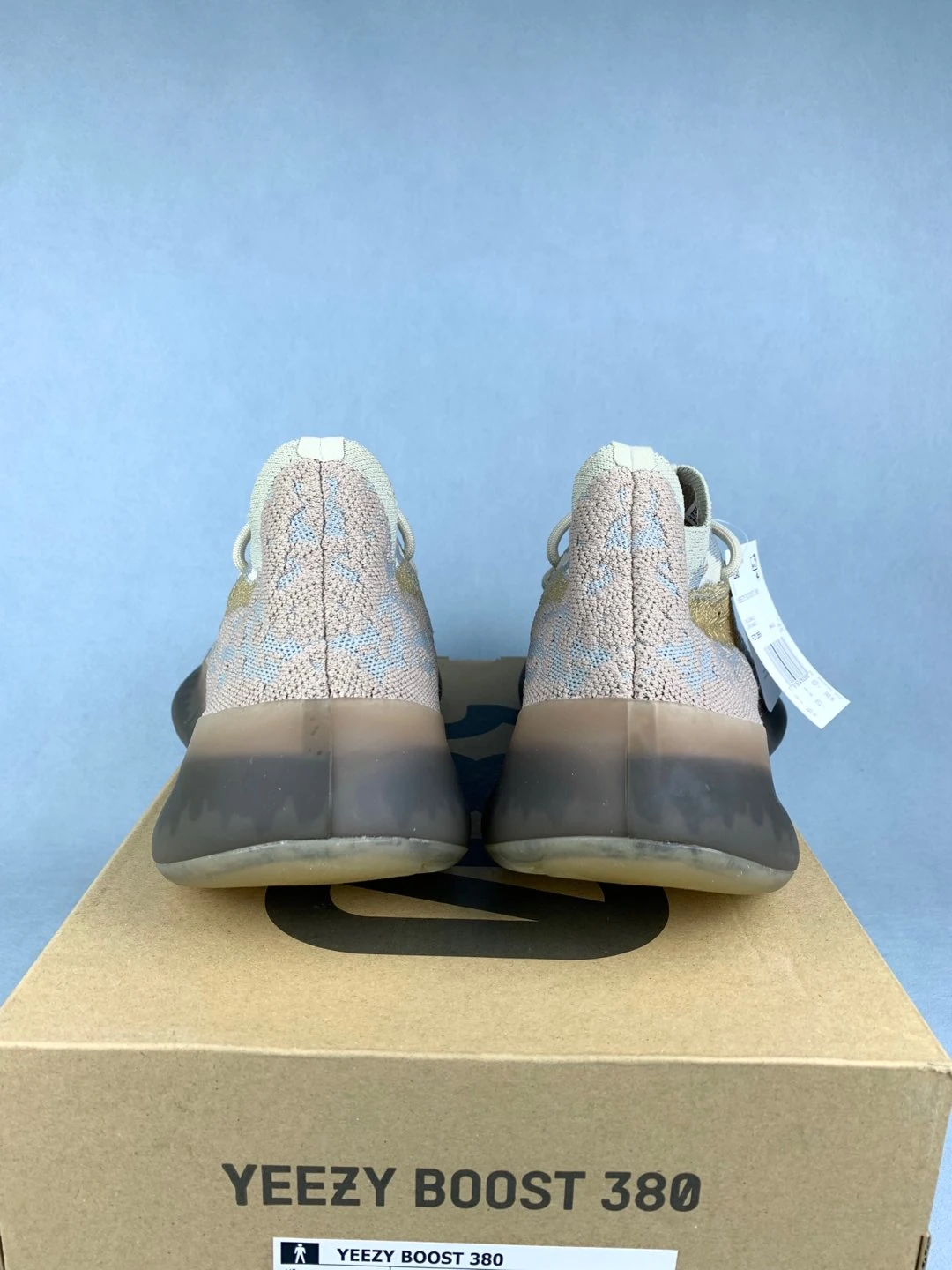 adidas Yeezy Boost 380 Pepper Shoes product photo from LabelPicks