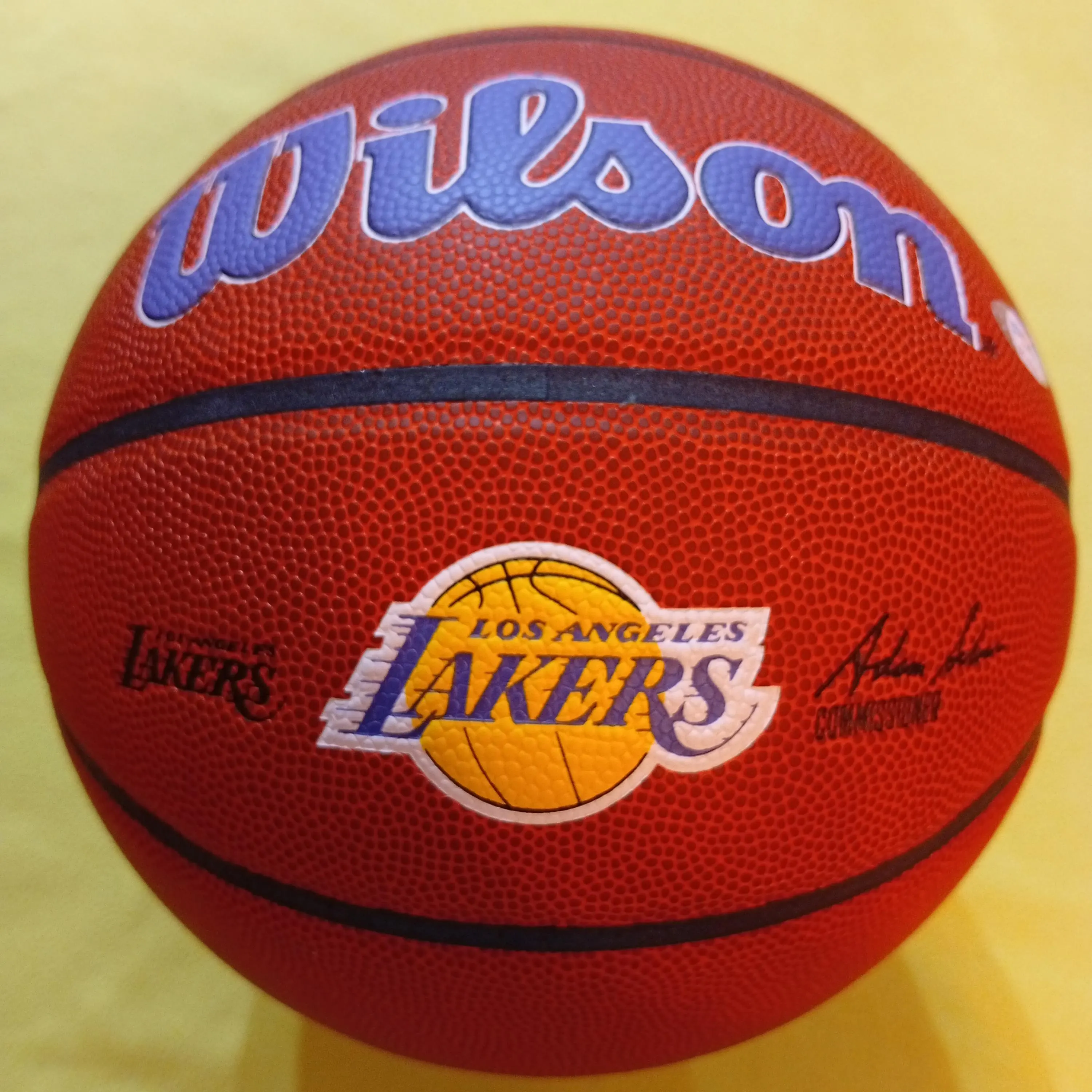 Kobe Bryant Signed Autographed Los Angeles Lakers Basketball With COA