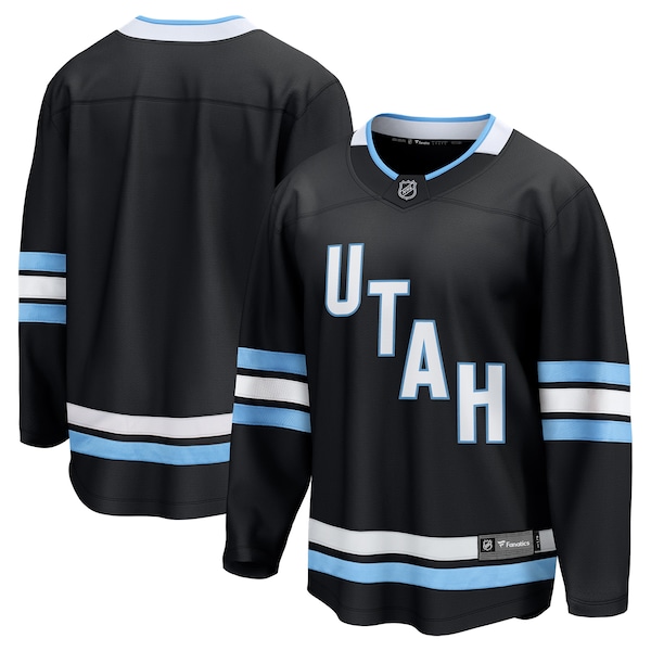 Utah Hockey Club  Breakaway Blank Jersey - Black/White