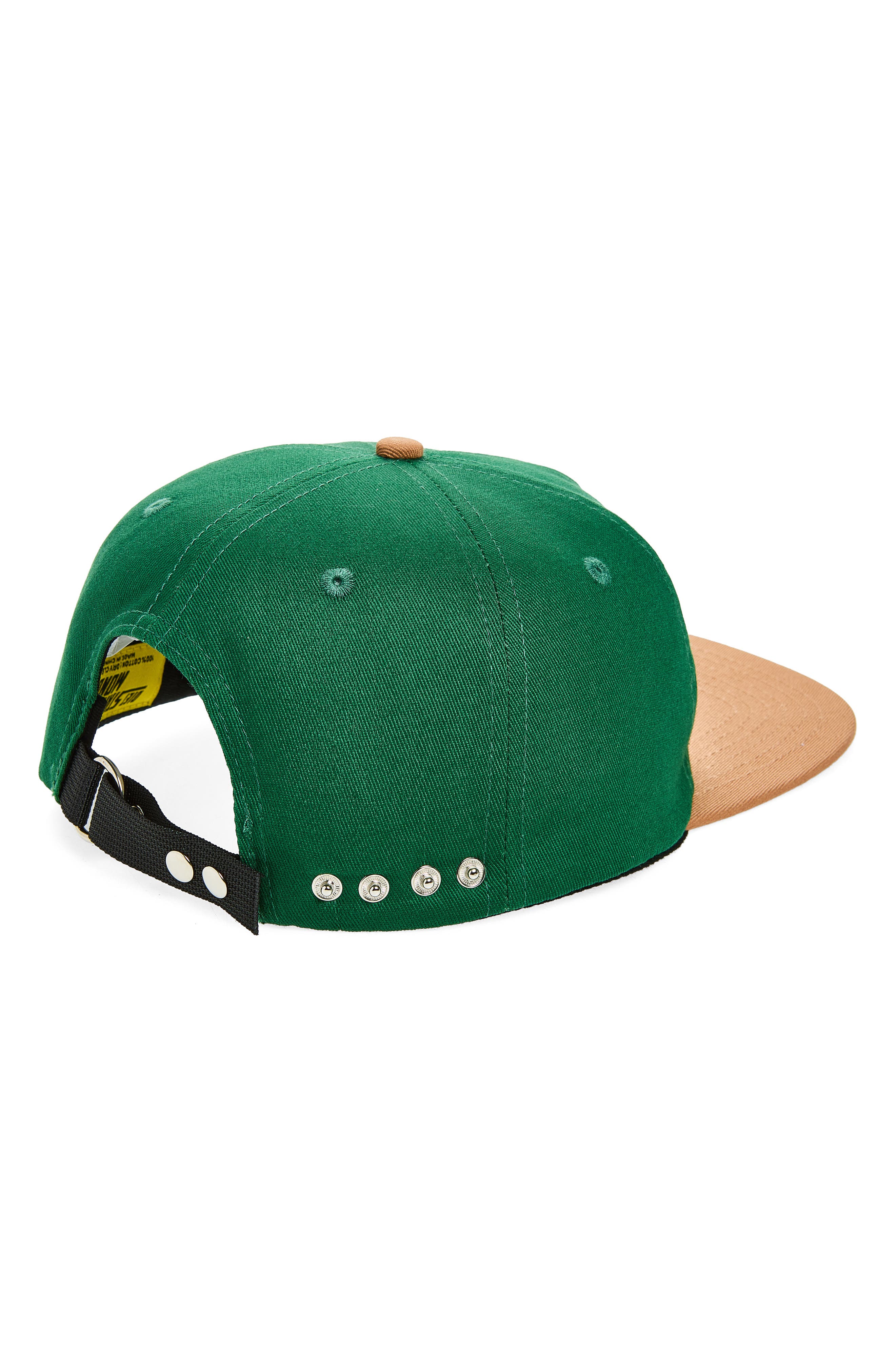 DIET STARTS MONDAY Stable Embroidered Logo Cotton Hat